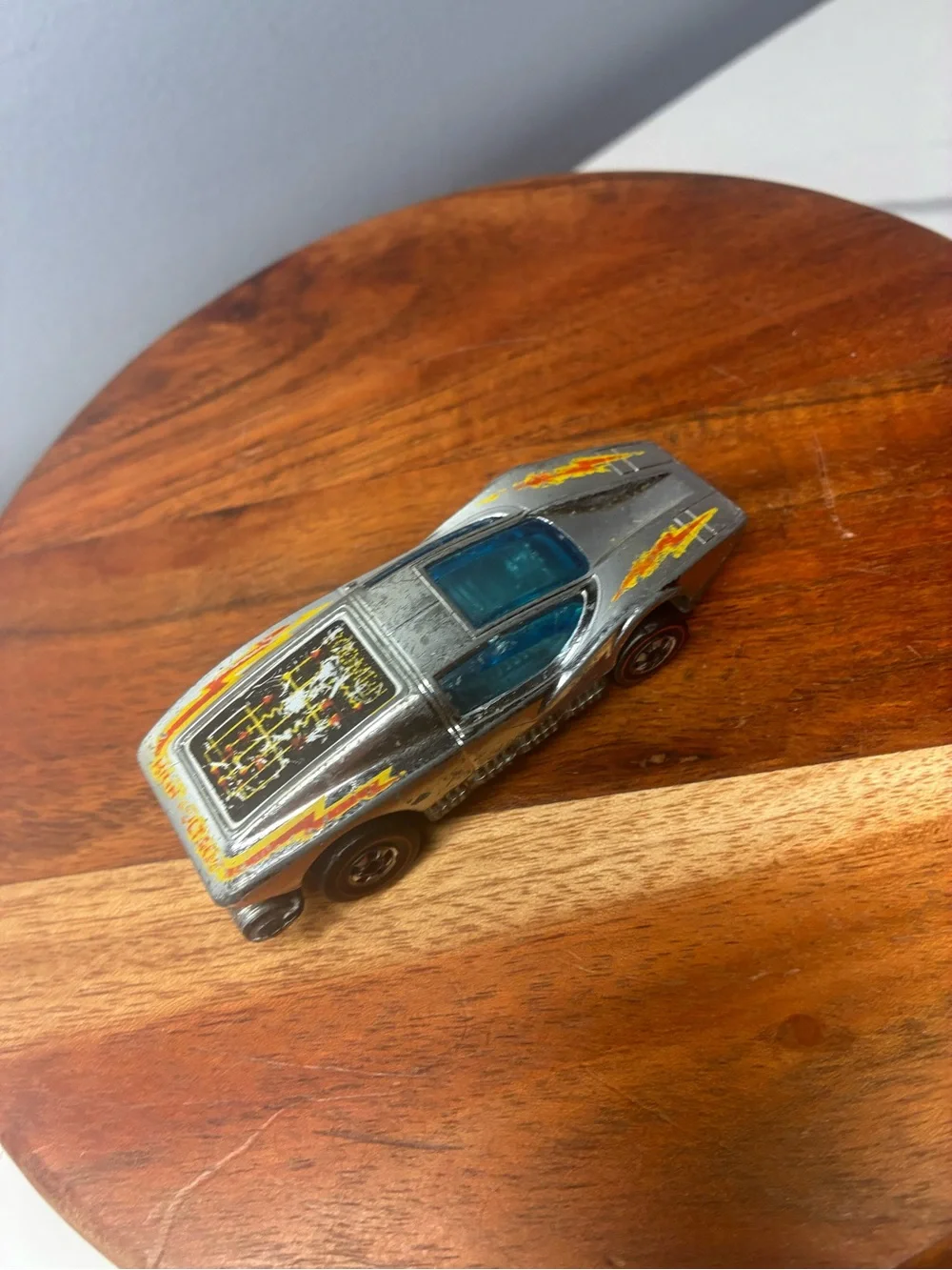 Hot Wheels Large Charge Redline Car Hong Kong 1974 Flying Colors